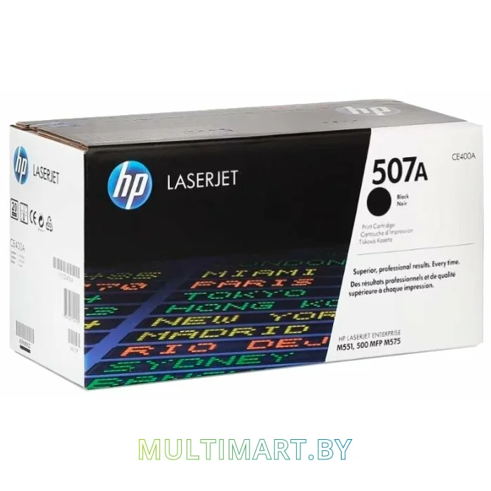 Картридж HP 507A (CE400A)